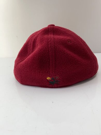 商品画像：キャップ/7 1/2/ポリエステル/RED/メンズ 3