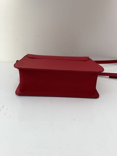 商品画像：ショルダーバッグ/牛革/RED/無地/HS31 4