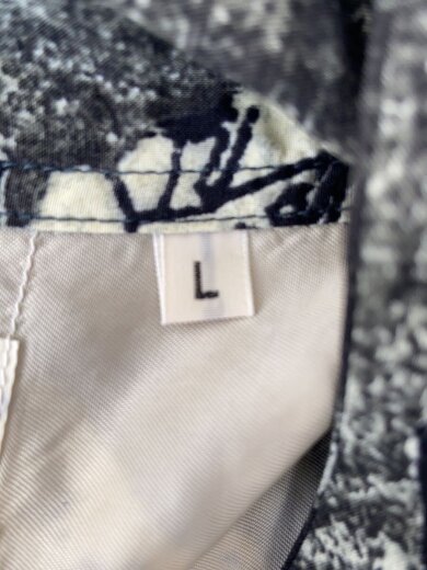 商品画像：アロハシャツ/L/レーヨン/総柄/SS39133 4