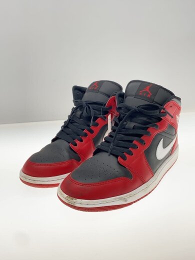 商品画像：AIR JORDAN 1 MID_エア ジョーダン 1 ミッド/28.5cm/RED// 2