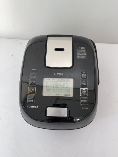 商品画像：炊飯器 RC-6PXR(K)// 5