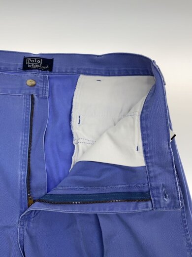 画像：POLO RALPH LAURENボトム/--/コットン/BLU/無地//3
