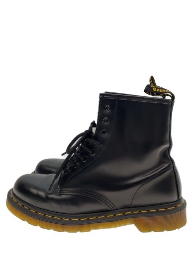 商品画像：ブーツ/UK7/BLK/レザー/10072/8ホール// 1