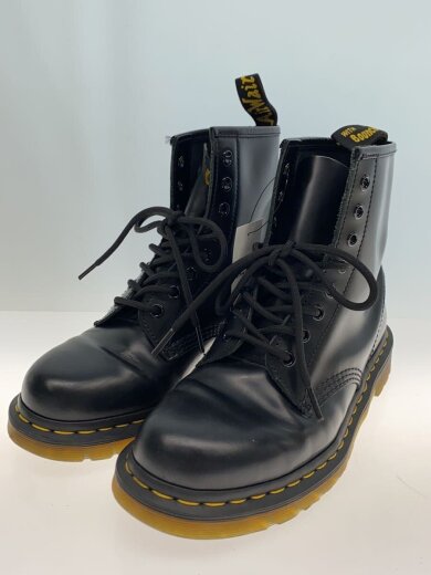 商品画像：ブーツ/UK7/BLK/レザー/10072/8ホール// 2
