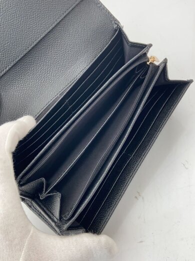 商品画像：長財布/レザー/BLK/レディース/ps81cl0// 4