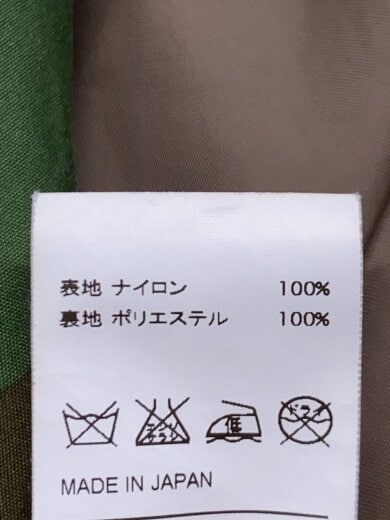 商品画像：ナイロンジャケット/2/ナイロン/KHK/カモフラ/151GWDT-JKM06/WINDBREAKER01// 5
