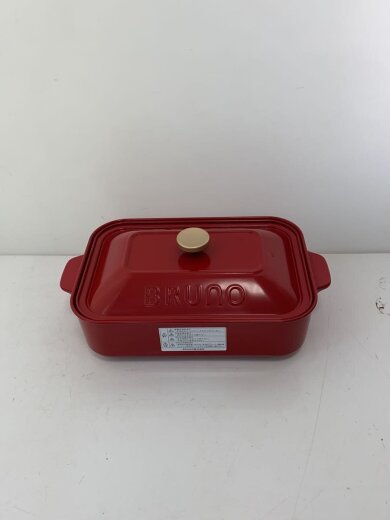 商品画像：ホットプレート BOE021-RD 4