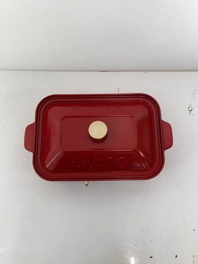 商品画像：ホットプレート BOE021-RD 5