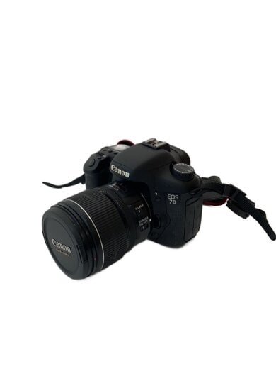 商品画像：一眼レフデジタルカメラ/DS126251/EOS 7D/EFS15mm-85mm付属 1