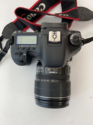 商品画像：一眼レフデジタルカメラ/DS126251/EOS 7D/EFS15mm-85mm付属 3