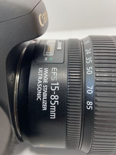 商品画像：一眼レフデジタルカメラ/DS126251/EOS 7D/EFS15mm-85mm付属 5