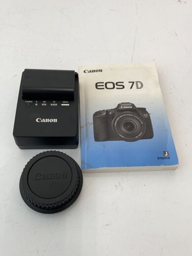商品画像：一眼レフデジタルカメラ/DS126251/EOS 7D/EFS15mm-85mm付属 7