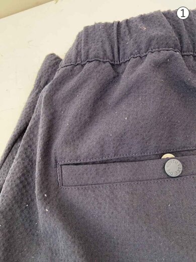 商品画像：COYOTE SEERSUCKER SLACKS_コヨーテシアサッカースラックス/L/ポリエステル/NVY// 6