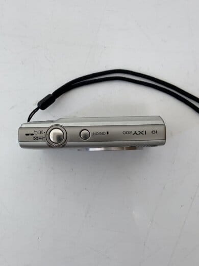 商品画像：デジタルカメラ IXY 200 [シルバー] 3