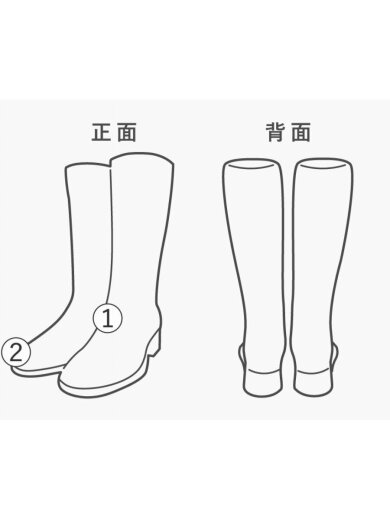 商品画像：レースアップブーツ/UK5/BLK/レザー 9