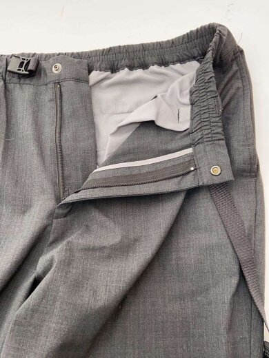 商品画像：スラックスパンツ_NB81861Z/XL/ポリエステル/GRY 3