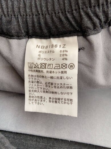 商品画像：スラックスパンツ_NB81861Z/XL/ポリエステル/GRY 5