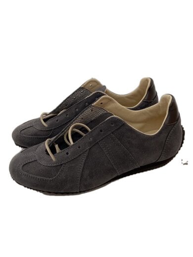 商品画像：ローカットスニーカー/38/GRY/スウェード 1