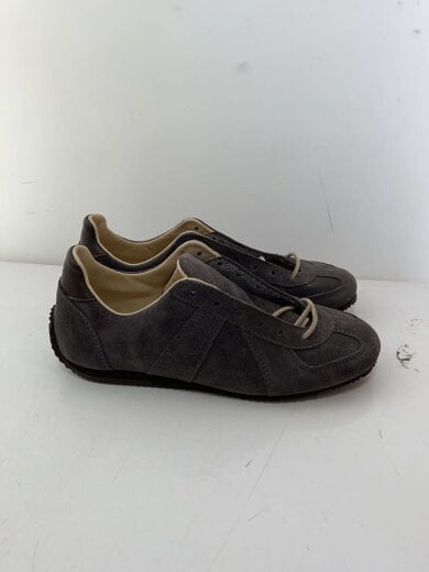 商品画像：ローカットスニーカー/38/GRY/スウェード 2
