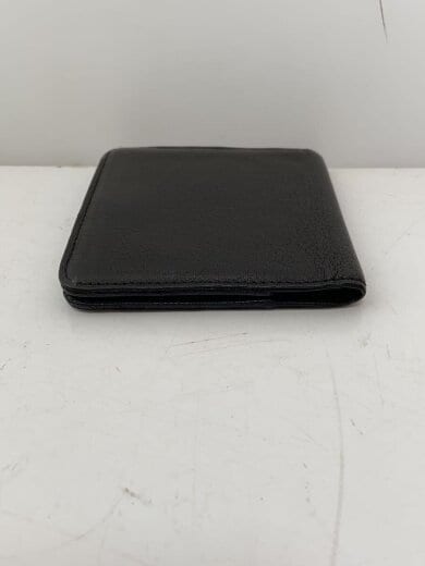 商品画像：2つ折り財布/レザー/BLK/メンズ 3
