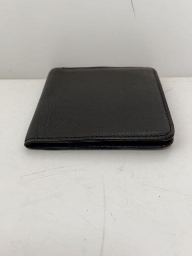 商品画像：2つ折り財布/レザー/BLK/メンズ 5