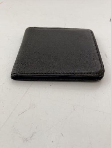 商品画像：2つ折り財布/レザー/BLK/メンズ 6