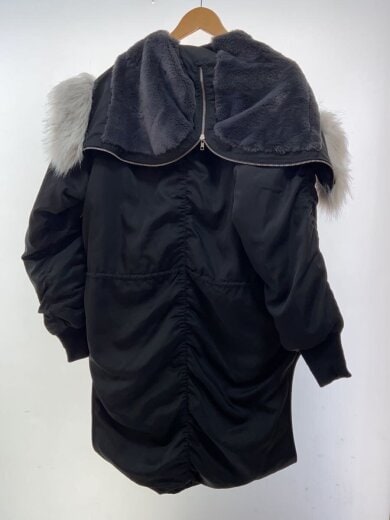 商品画像：コート/36/--/BLK/無地/24A69506 2