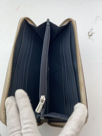 商品画像：長財布/PVC/WHT/花柄/レディース/6656 7