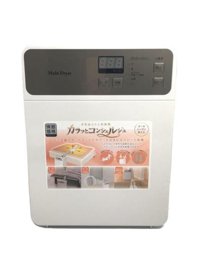 画像：ﾄﾞﾝ･ｷﾎｰﾃ布団乾燥機/ドン・キホーテ/JPFC-500-WHCG1