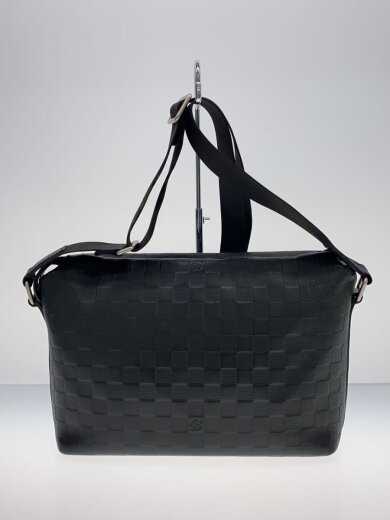 商品画像：アポロ・メッセンジャーPM_ダミエ・アンフィニ_BLK/レザー/BLK// 3