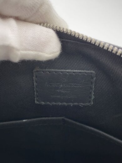 商品画像：アポロ・メッセンジャーPM_ダミエ・アンフィニ_BLK/レザー/BLK// 5