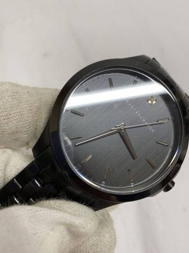 商品画像：クォーツ腕時計/アナログ/ステンレス/BLK/BLK/AX2159// 6