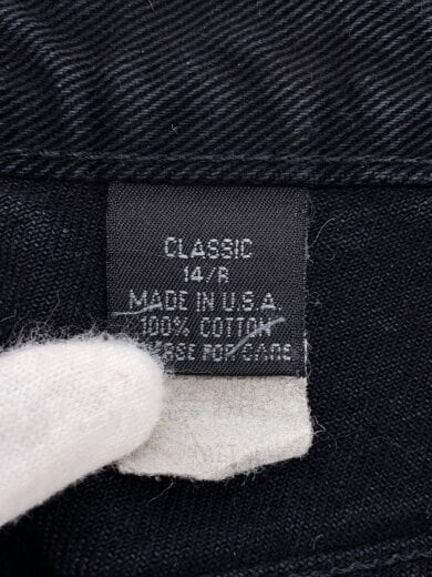 商品画像：ボトム/--/コットン/BLK/無地 5