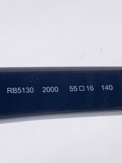 商品画像：メガネ/--/プラスチック/BLK/メンズ/RB5130 5