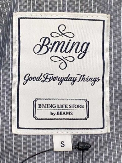 商品画像：コート/S/ウール/BLK/無地/93-19-0109-690 3