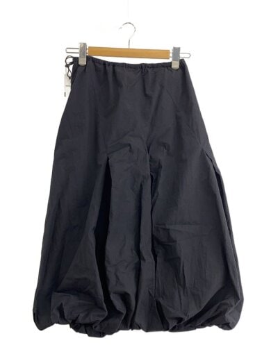 商品画像：ロングスカート/--/--/BLK/無地/64-27-0061-847 1