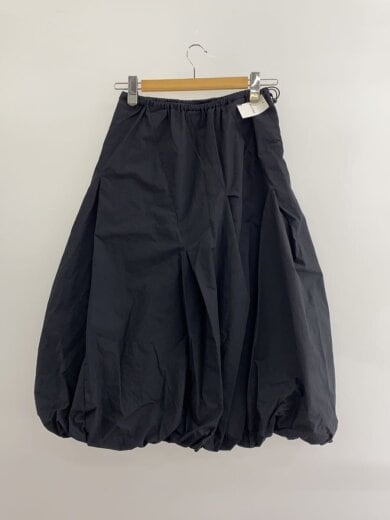 商品画像：ロングスカート/--/--/BLK/無地/64-27-0061-847 2