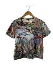 Tシャツ/--/コットン/マルチカラー/総柄