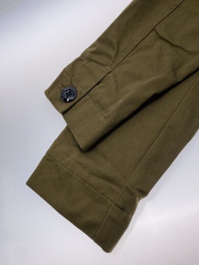 商品画像：テーラードジャケット/M/コットン/KHK/無地/D23527-C900-C744 4