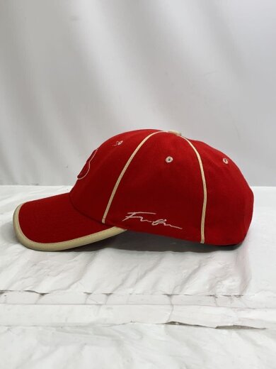 商品画像：キャップ/--/アクリル/RED/無地/メンズ/FBM37801A 2