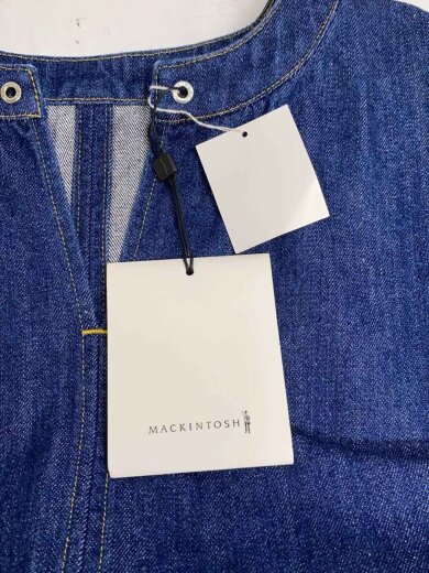 商品画像：半袖ワンピース/8/デニム/NVY 7