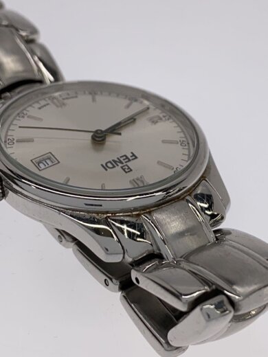 商品画像：クォーツ腕時計/アナログ/--/WHT/SLV/210G 7