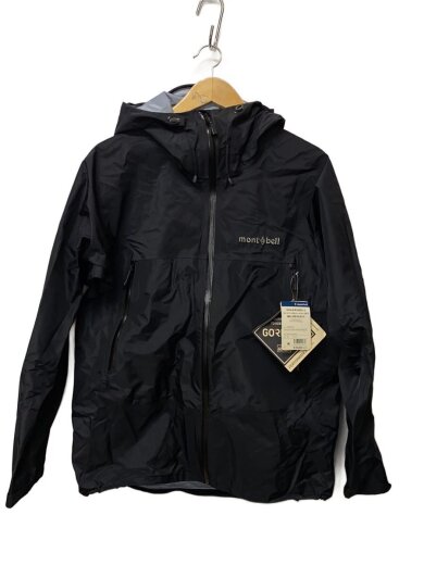 商品画像：レイントレッカー ジャケット MENS/M/ナイロン/BLK/無地 1