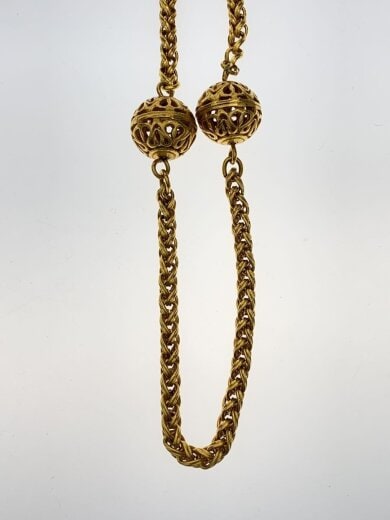 商品画像：ネックレス/--/GLD/トップ有/レディース 5