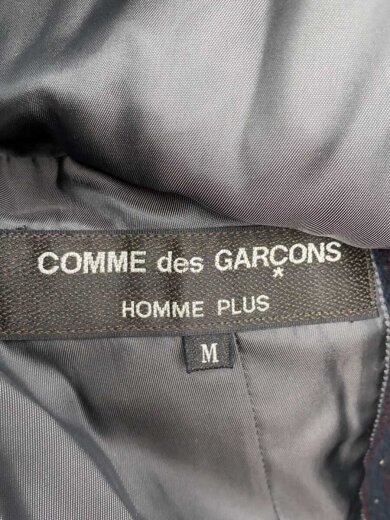 商品画像：00AW/ドッキングロック期/AD20テーラードジャケット/M/ウール/NVY/ストライプ/PJ-04068 3