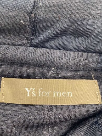 商品画像：再構築/アーム虫食い有/長袖シャツ/3/ウール/BLK/無地/MV-T37-148 3