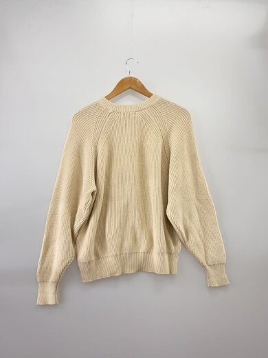 商品画像：ニット・セーター(厚手)/FREE/--/IVO/無地/GA34-22M001 2