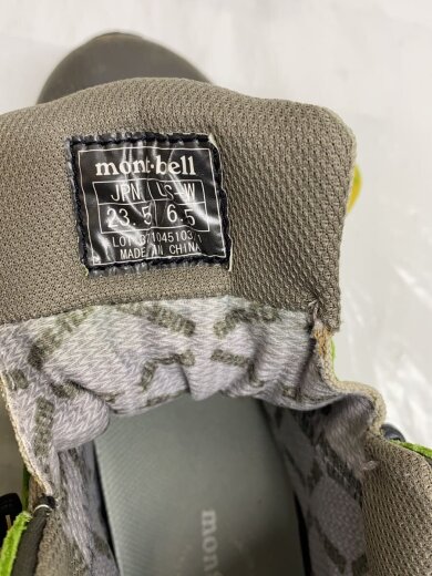 商品画像：トレッキングブーツ/23.5cm/GRN/371045103 5