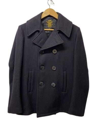 商品画像：コート/S/--/BLK/無地 1