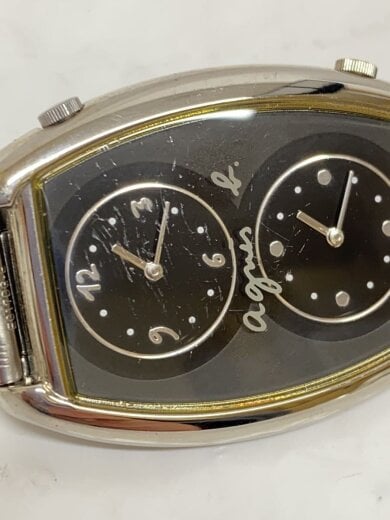 商品画像：クォーツ腕時計/アナログ/--/BLK/WHT/Y150-5000 6